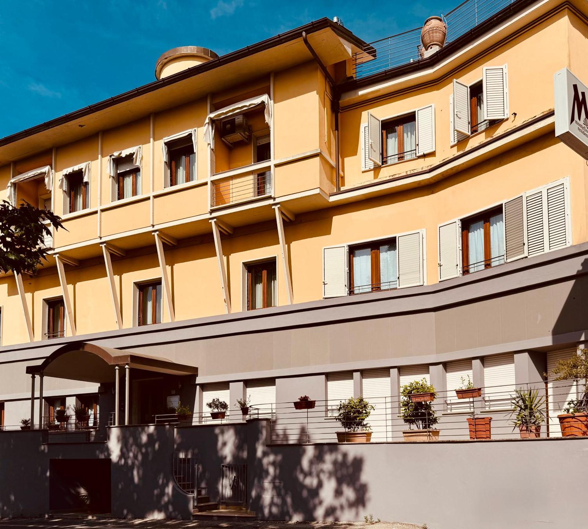 Residence Montefiore San Baronto Luaran gambar