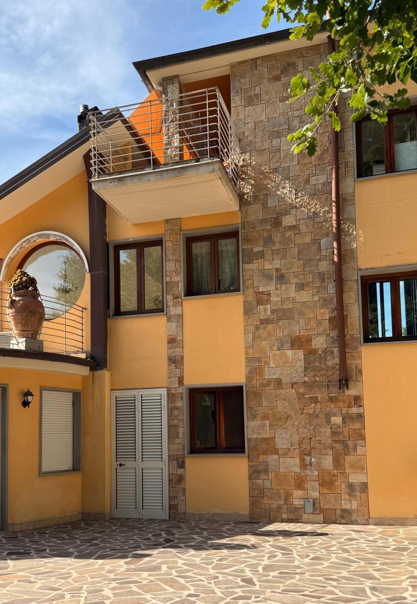 Residence Montefiore San Baronto Luaran gambar