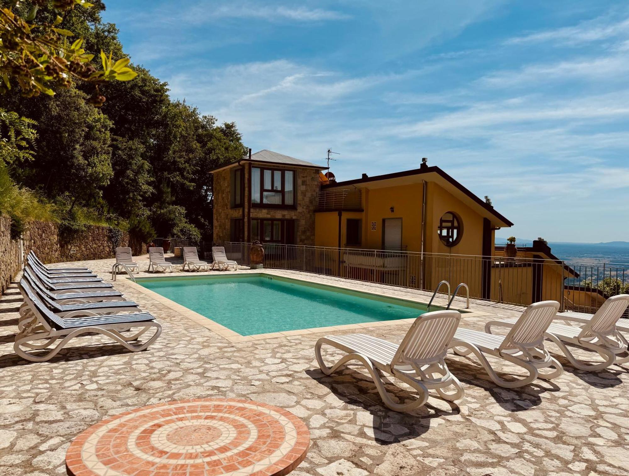 Residence Montefiore San Baronto Luaran gambar