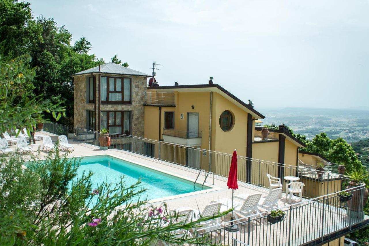 Residence Montefiore San Baronto Luaran gambar
